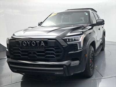 2025 Toyota Sequoia TRD Pro