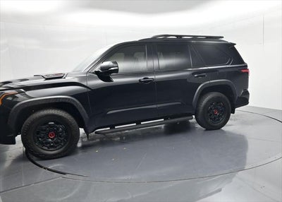 2025 Toyota Sequoia TRD Pro