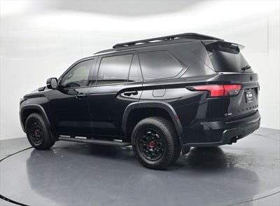 2025 Toyota Sequoia TRD Pro