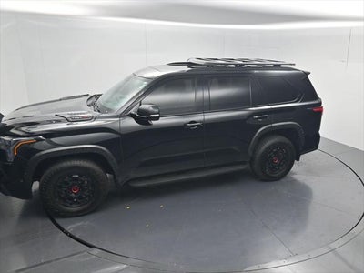 2025 Toyota Sequoia TRD Pro