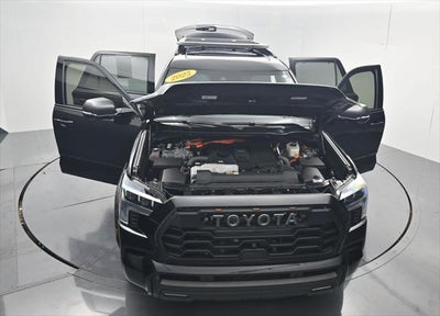2025 Toyota Sequoia TRD Pro