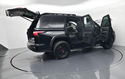2025 Toyota Sequoia TRD Pro