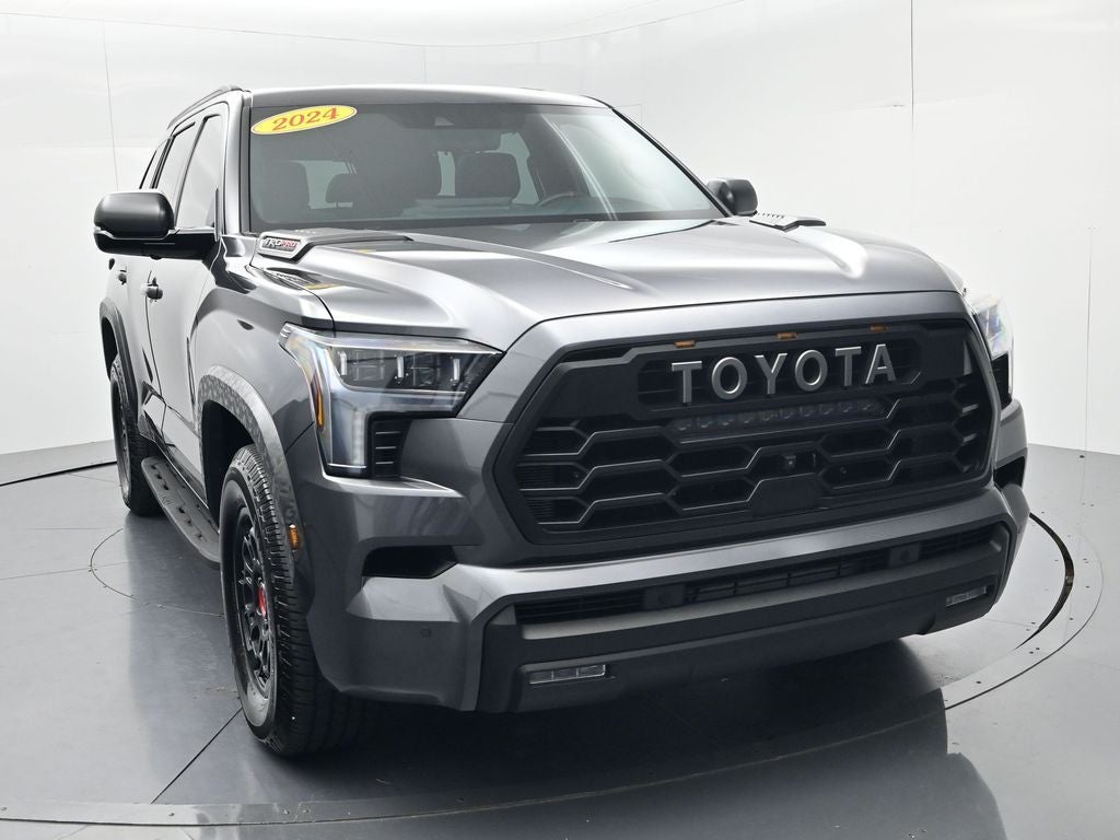 2024 Toyota Sequoia TRD Pro