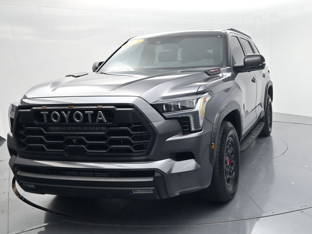 2024 Toyota Sequoia TRD Pro