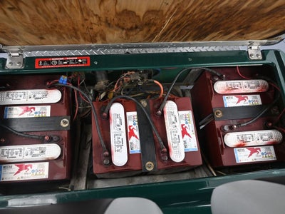 2000 Club Car Golf Cart Electric