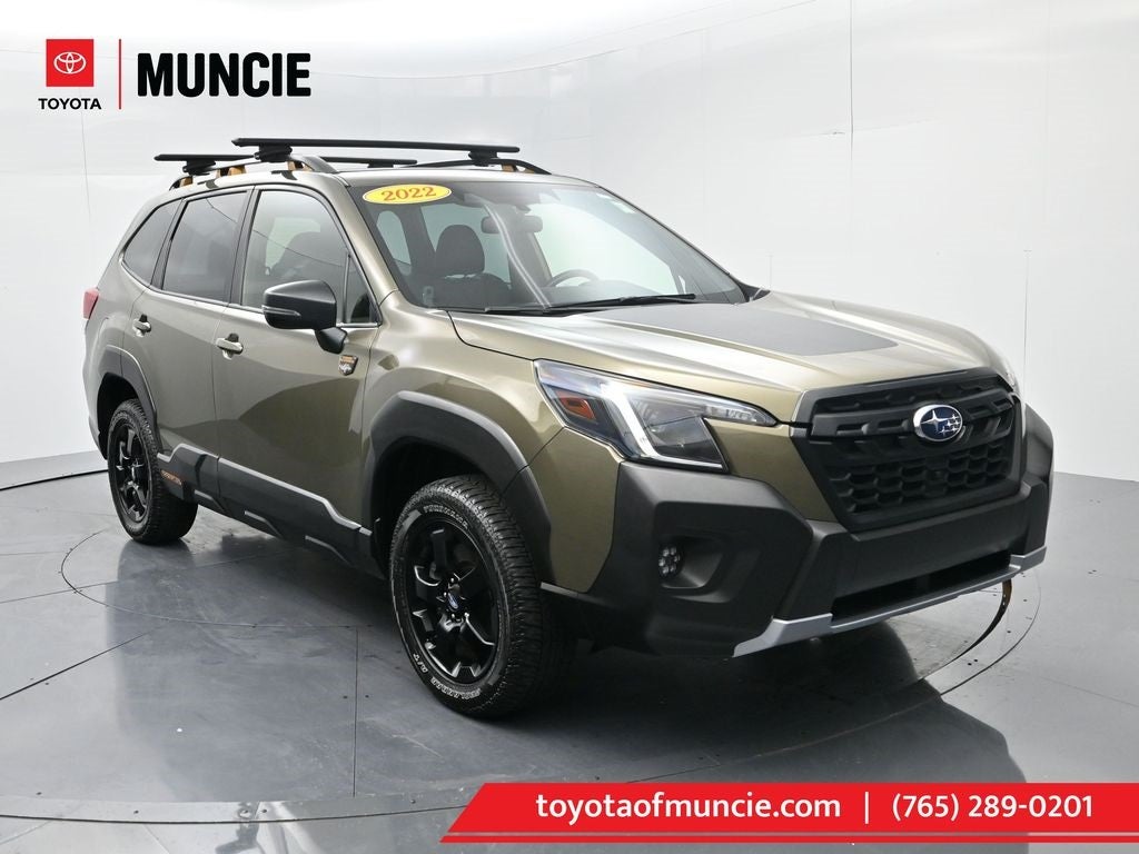 2022 Subaru Forester Wilderness