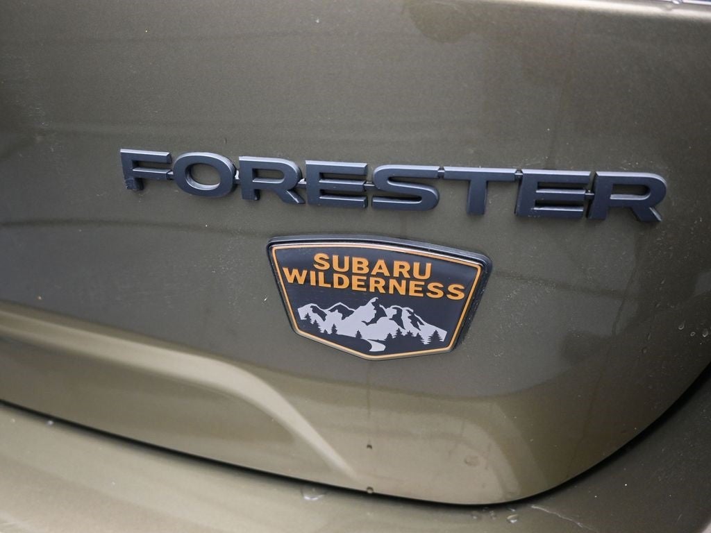 2022 Subaru Forester Wilderness