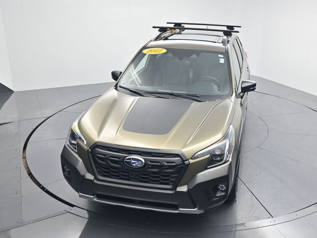 2022 Subaru Forester Wilderness