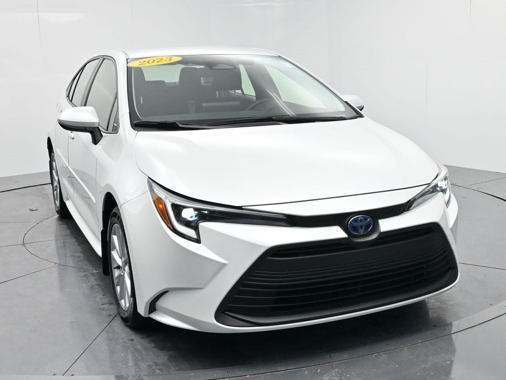 2023 Toyota Corolla Hybrid LE