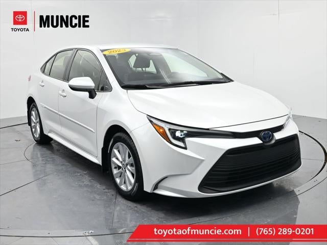 2023 Toyota Corolla Hybrid LE