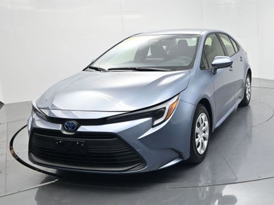 2025 Toyota Corolla Hybrid LE