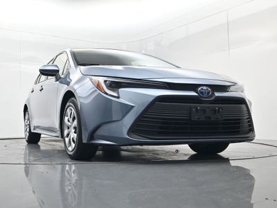 2025 Toyota Corolla Hybrid LE
