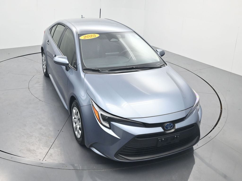 2025 Toyota Corolla Hybrid LE