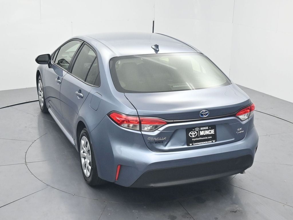 2025 Toyota Corolla Hybrid LE