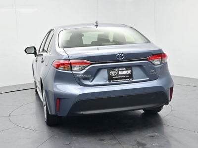 2025 Toyota Corolla Hybrid LE