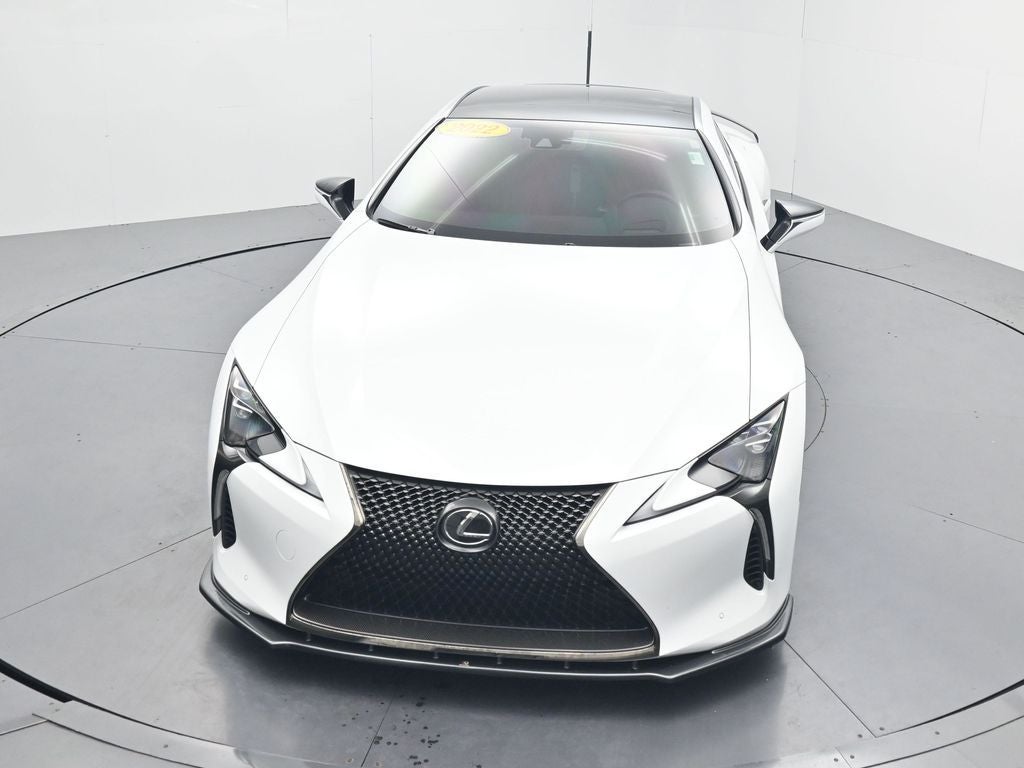 2022 Lexus LC 500