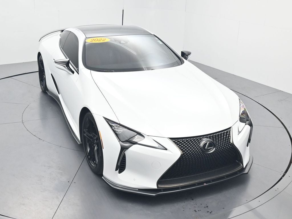 2022 Lexus LC 500