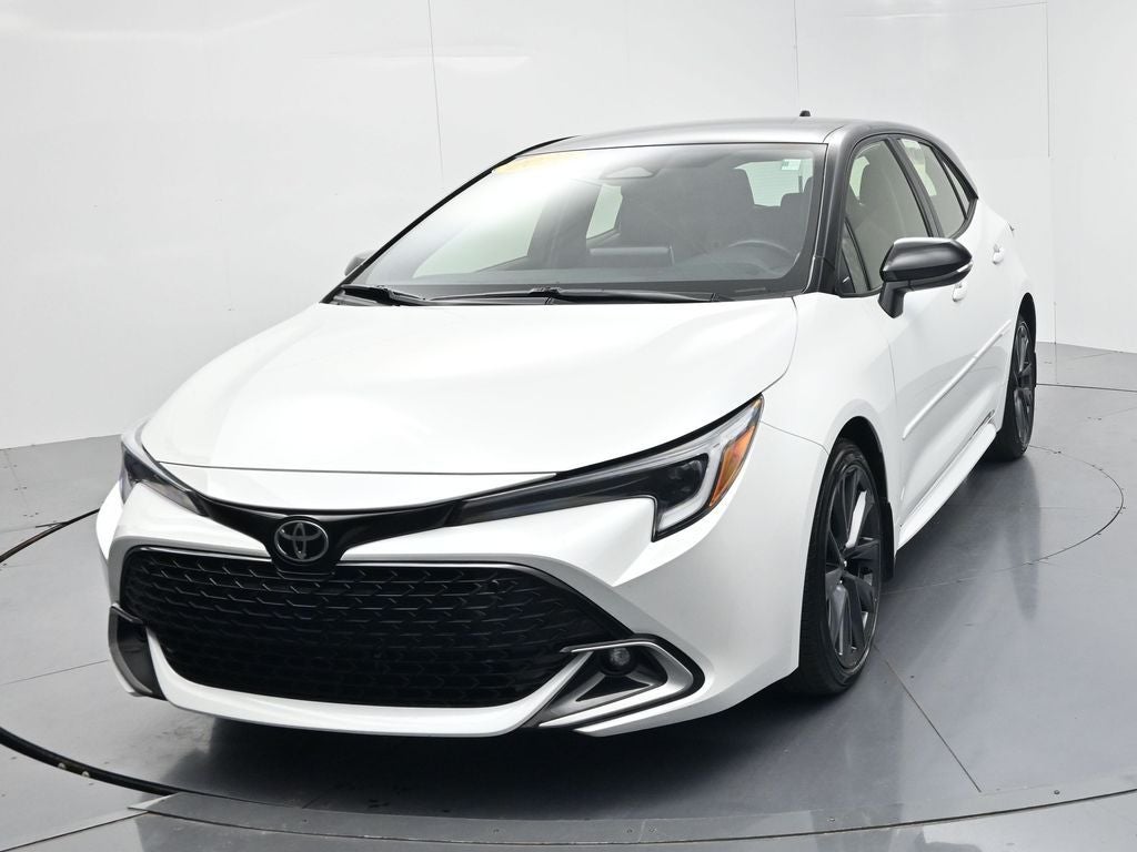 2023 Toyota Corolla Hatchback XSE