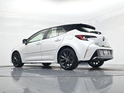 2023 Toyota Corolla Hatchback XSE