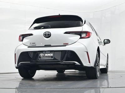 2023 Toyota Corolla Hatchback XSE