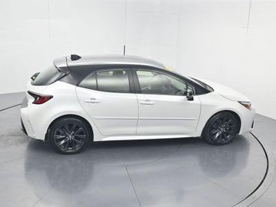 2023 Toyota Corolla Hatchback XSE
