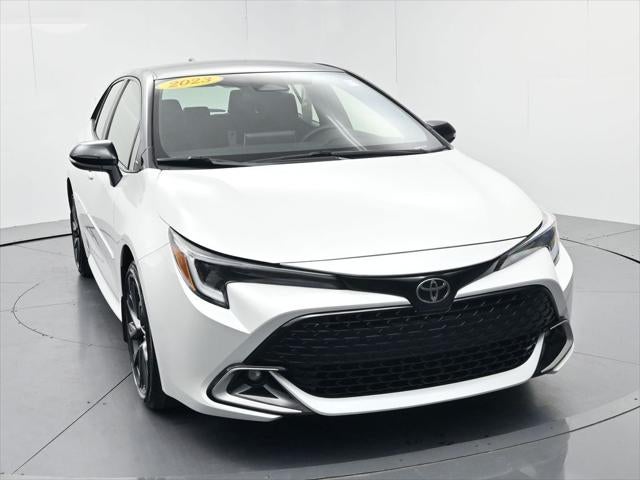 2023 Toyota Corolla Hatchback XSE