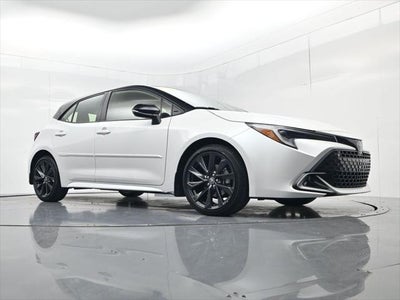 2023 Toyota Corolla Hatchback XSE