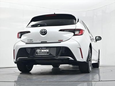 2023 Toyota Corolla Hatchback XSE