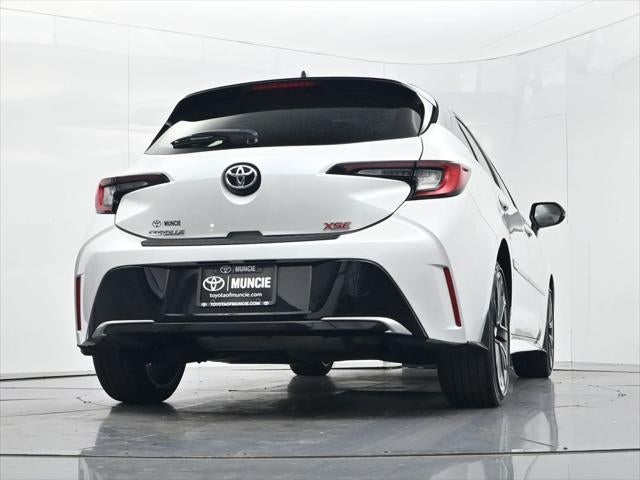 2023 Toyota Corolla Hatchback XSE