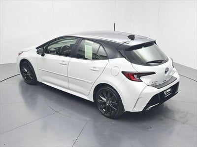 2023 Toyota Corolla Hatchback XSE