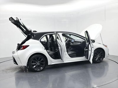 2023 Toyota Corolla Hatchback XSE