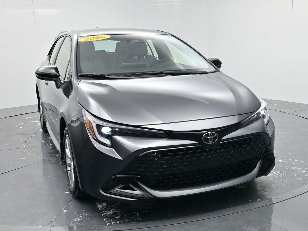 2026 Toyota Corolla Hatchback SE
