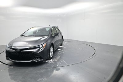 2026 Toyota Corolla Hatchback SE