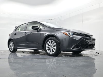 2026 Toyota Corolla Hatchback SE
