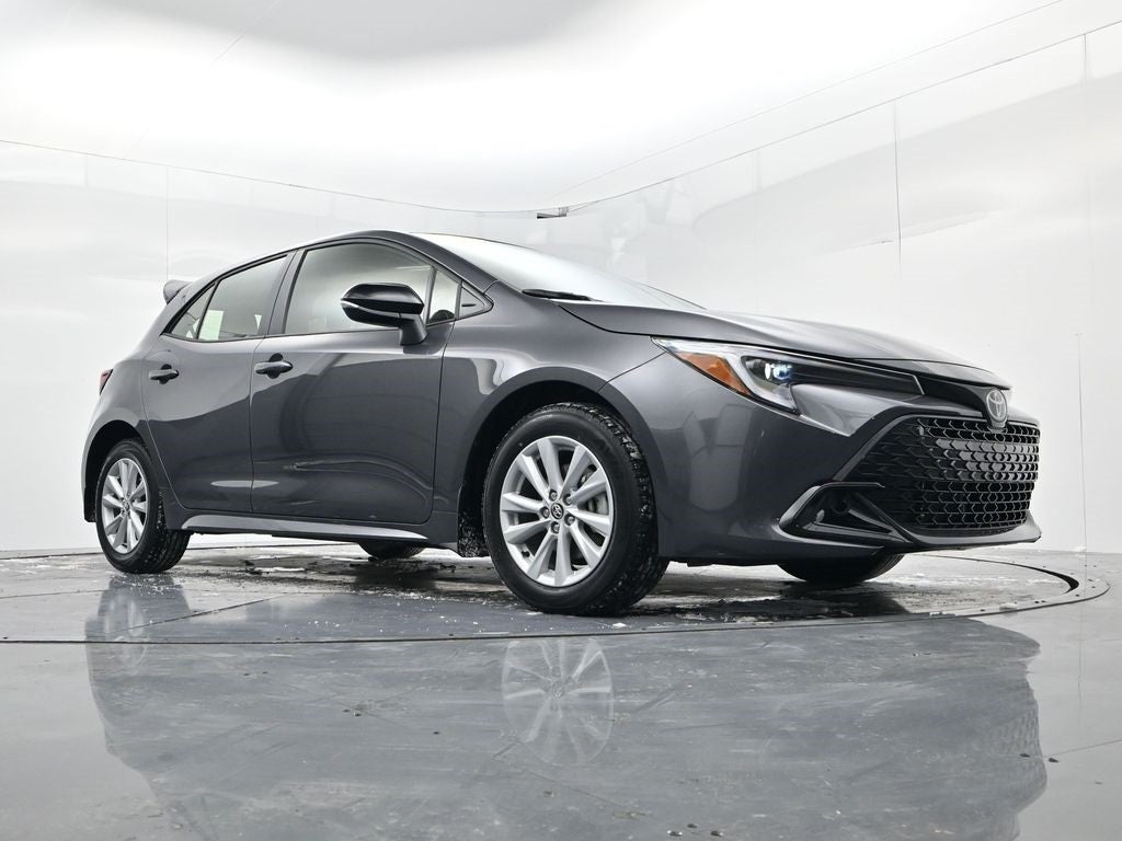 2026 Toyota Corolla Hatchback SE