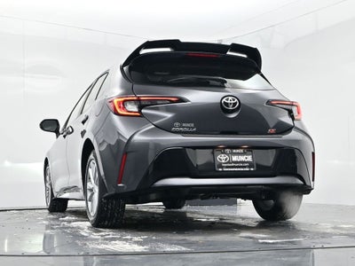 2026 Toyota Corolla Hatchback SE
