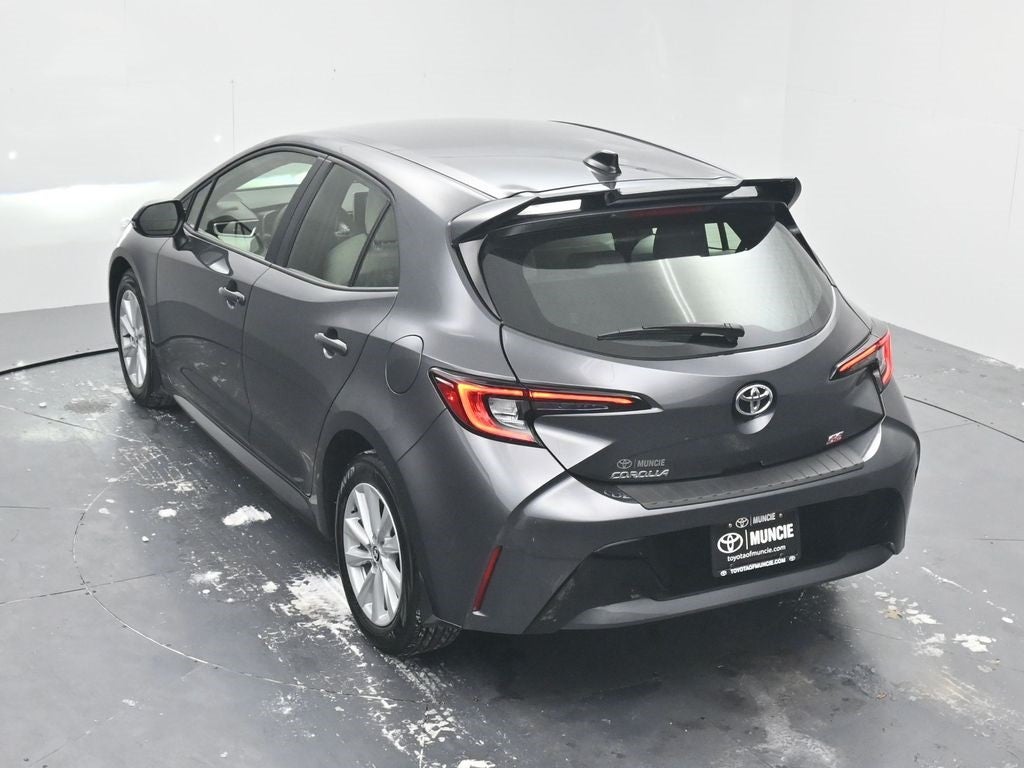 2026 Toyota Corolla Hatchback SE