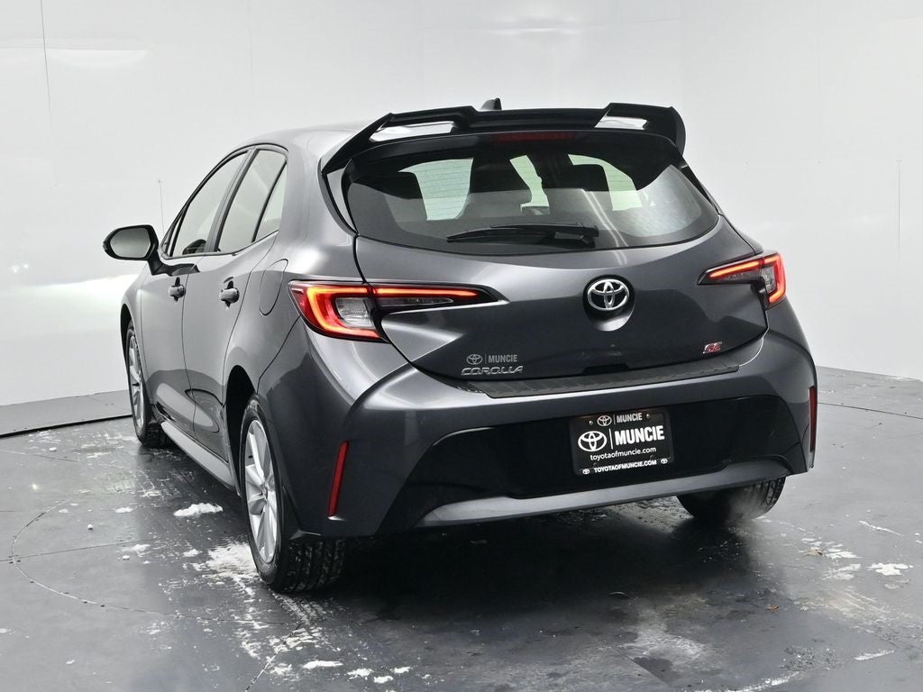 2026 Toyota Corolla Hatchback SE
