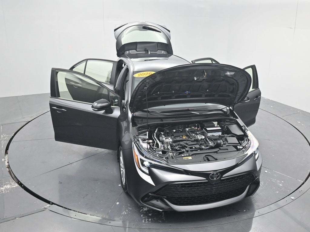 2026 Toyota Corolla Hatchback SE