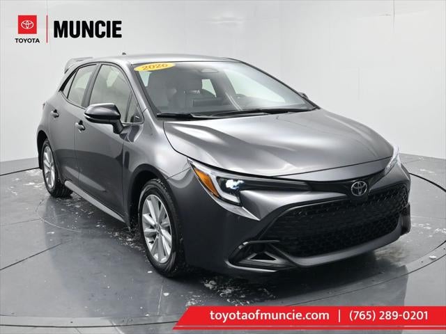 2026 Toyota Corolla Hatchback SE