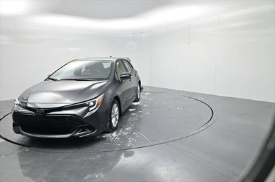 2026 Toyota Corolla Hatchback SE