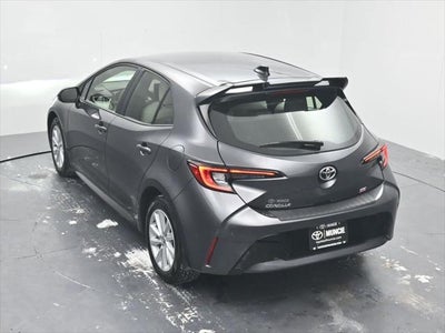 2026 Toyota Corolla Hatchback SE