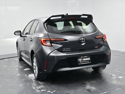 2026 Toyota Corolla Hatchback SE