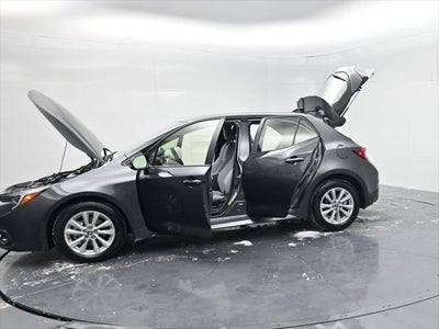 2026 Toyota Corolla Hatchback SE