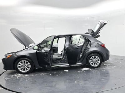 2026 Toyota Corolla Hatchback SE