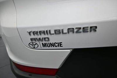 2025 Chevrolet TrailBlazer LT
