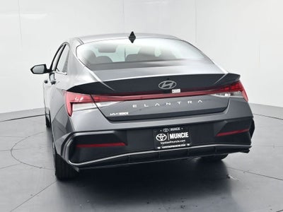 2025 Hyundai Elantra SEL Convenience