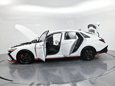 2025 Hyundai Elantra N Base