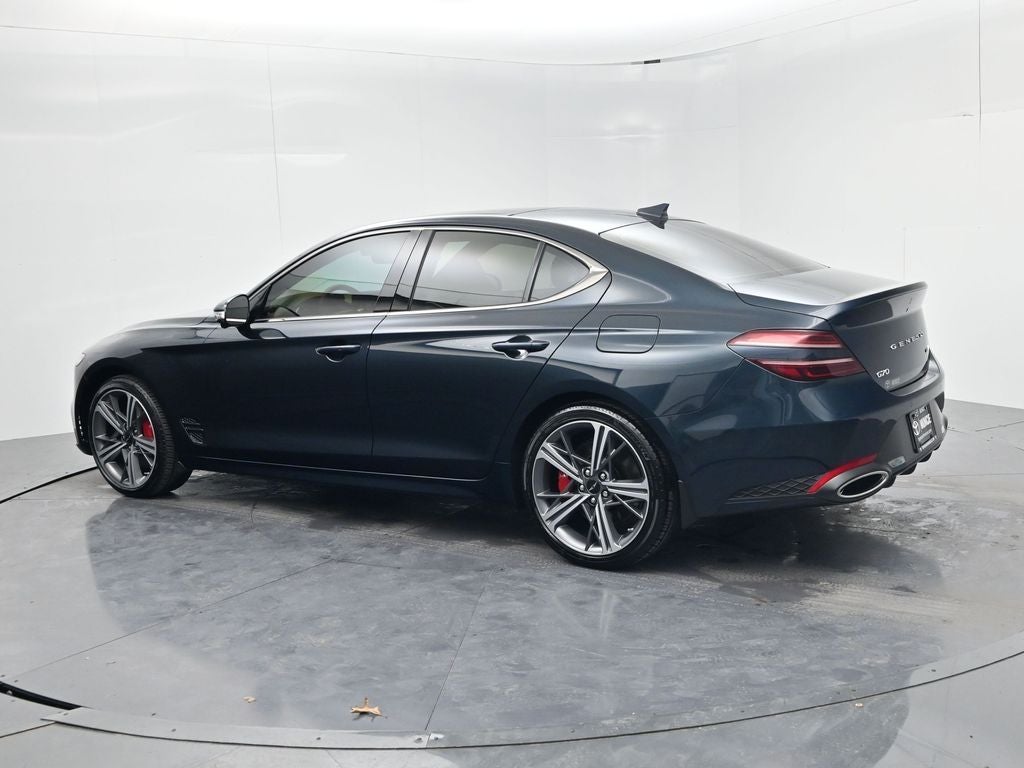 2025 Genesis G70 3.3T Sport Prestige