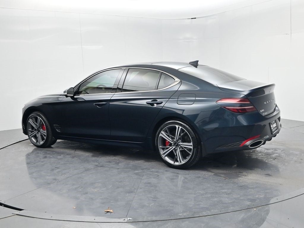 2025 Genesis G70 3.3T Sport Prestige